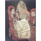 Egon Schiele Off set lithograph edition 200 cm 50x70