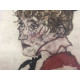 Egon Schiele Off set lithograph edition 200 cm 50x70