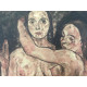 Egon Schiele Litografia edição off set 200 cm 50x70