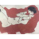 Egon Schiele Litografia off set edizione 200  cm 50x70