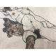 Egon Schiele Off set lithograph edition 200 cm 50x70