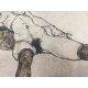Egon Schiele Off set lithograph edition 200 cm 50x70