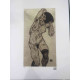 Egon Schiele Litografia w wydaniu offsetowym 200 cm 50x70