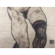 Egon Schiele Litografia w wydaniu offsetowym 200 cm 50x70