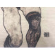 Egon Schiele Litografia w wydaniu offsetowym 200 cm 50x70