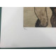 Egon Schiele Litografia w wydaniu offsetowym 200 cm 50x70
