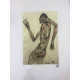 Egon Schiele Lithographie édition hors set 200 cm 50x70