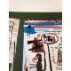 Basquiat Off set lithograph cm 50x70 certified