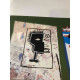 Basquiat Off set lithograph cm 50x70 certified