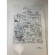 Basquiat Off set lithograph cm 50x70 certified
