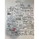 Basquiat Off set lithograph cm 50x70 certified
