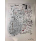 Set de litografía Basquiat 50x70 cm certificado