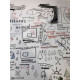 Set de litografía Basquiat 50x70 cm certificado