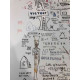Set de litografía Basquiat 50x70 cm certificado