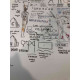 Set de litografía Basquiat 50x70 cm certificado