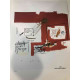 Set de litografía Basquiat 50x70 cm certificado