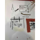 Set de litografía Basquiat 50x70 cm certificado