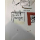 Set de litografía Basquiat 50x70 cm certificado
