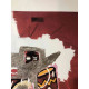 Basquiat Off set lithograph cm 50x70 certified