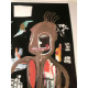 Basquiat Litografia off set cm 50x70 certificata