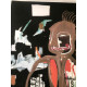 Basquiat Litografia off set cm 50x70 certificata