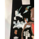 Basquiat Litografia off set cm 50x70 certificata