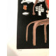 Basquiat Litografia off set cm 50x70 certificata
