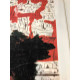 Basquiat Lithographie Offset 50x70 cm zertifiziert