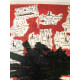 Basquiat Lithographie Offset 50x70 cm zertifiziert