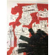 Basquiat Lithographie Offset 50x70 cm zertifiziert