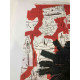 Basquiat Lithographie Offset 50x70 cm zertifiziert