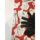 Basquiat Lithographie Offset 50x70 cm zertifiziert