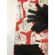 Basquiat Lithographie Offset 50x70 cm zertifiziert