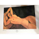 Amedeo Modigliani litografía off set 50x70 cm Archives Paris