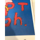 Basquiat Off set lithograph cm 50x70 certified