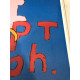 Basquiat Off set lithograph cm 50x70 certified