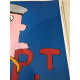 Basquiat Off set lithograph cm 50x70 certified