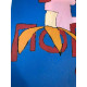 Basquiat Off set lithograph cm 50x70 certified