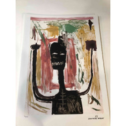 Basquiat Lithographie Offset 50x70 cm zertifiziert