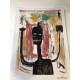 Basquiat Lithographie Offset 50x70 cm zertifiziert