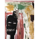 Basquiat Lithographie Offset 50x70 cm zertifiziert