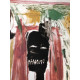 Basquiat Lithographie Offset 50x70 cm zertifiziert