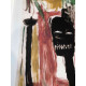 Basquiat Lithographie Offset 50x70 cm zertifiziert