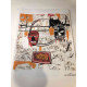 Basquiat Litografia off set 50x70 cm certificat