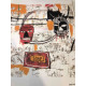 Basquiat Litografia off set 50x70 cm certificat