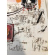 Basquiat Litografia off set 50x70 cm certificat