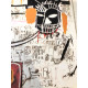 Basquiat Litografia off set 50x70 cm certificat
