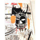 Basquiat Litografia off set 50x70 cm certificat