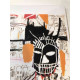 Basquiat Litografia off set 50x70 cm certificat