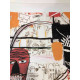 Basquiat Litografia off set 50x70 cm certificat